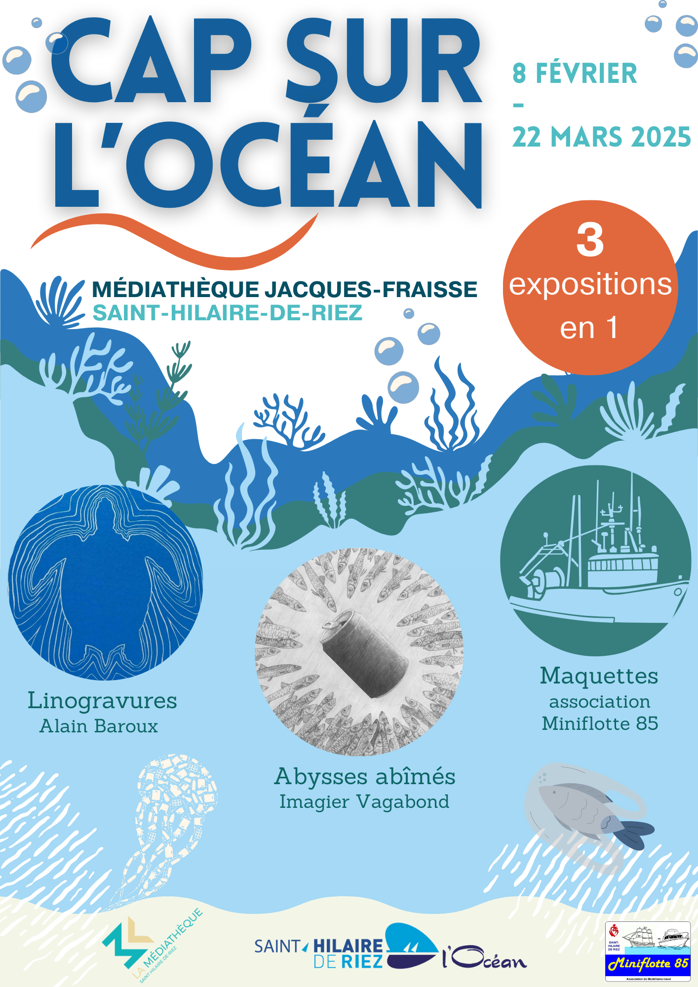 cap sur l'océan