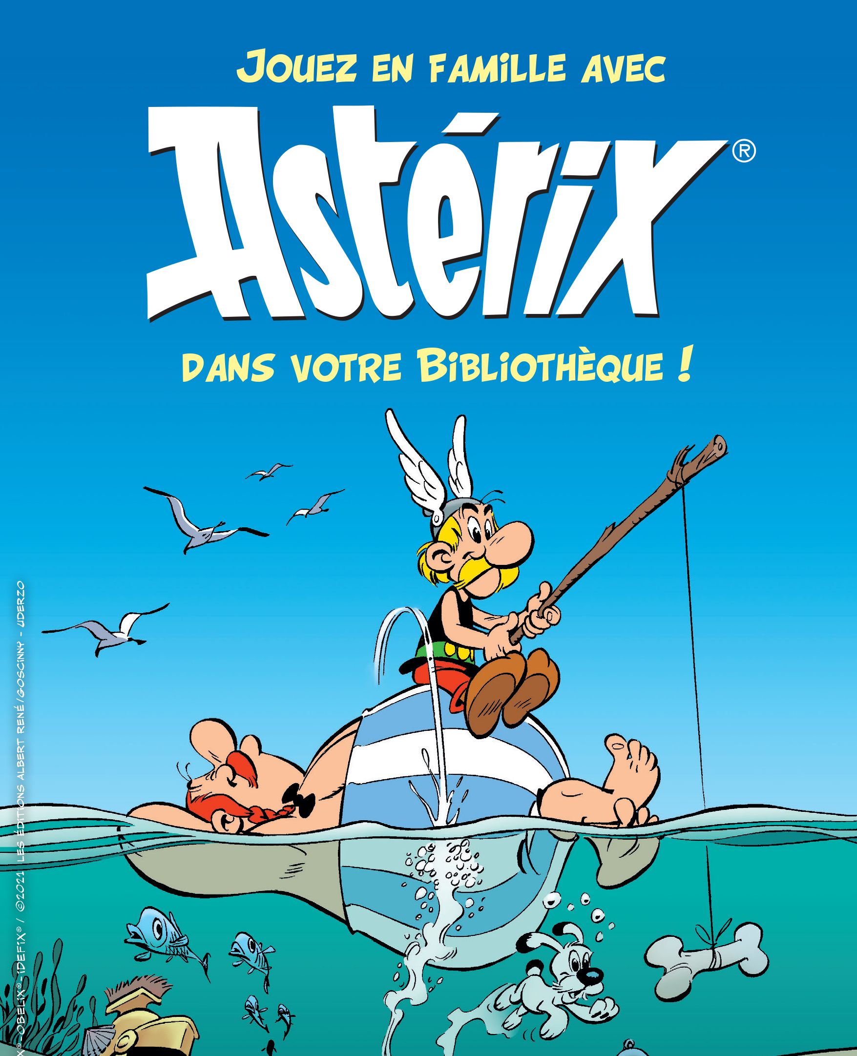 chasse au tresor asterix