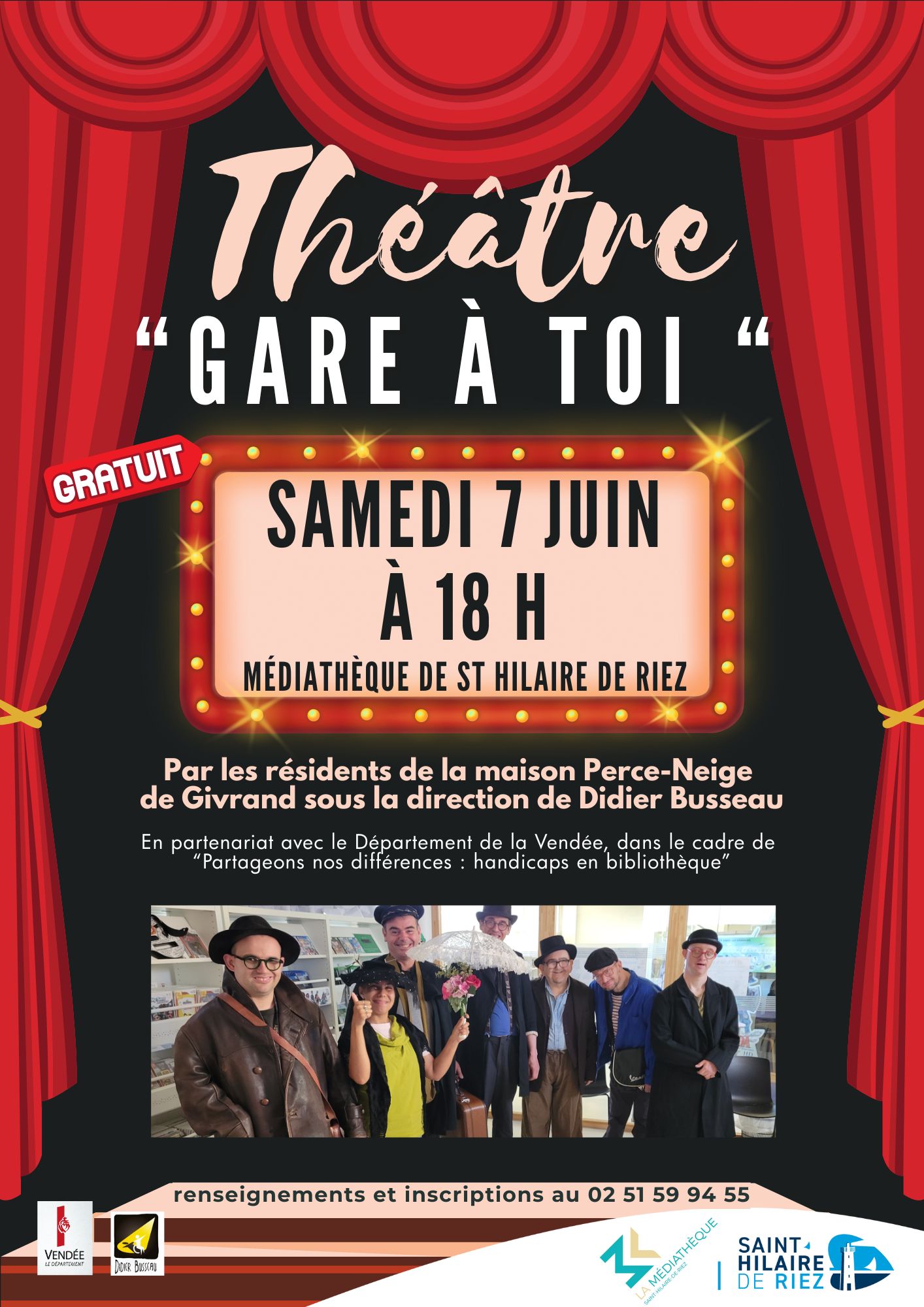 theatre perce neige