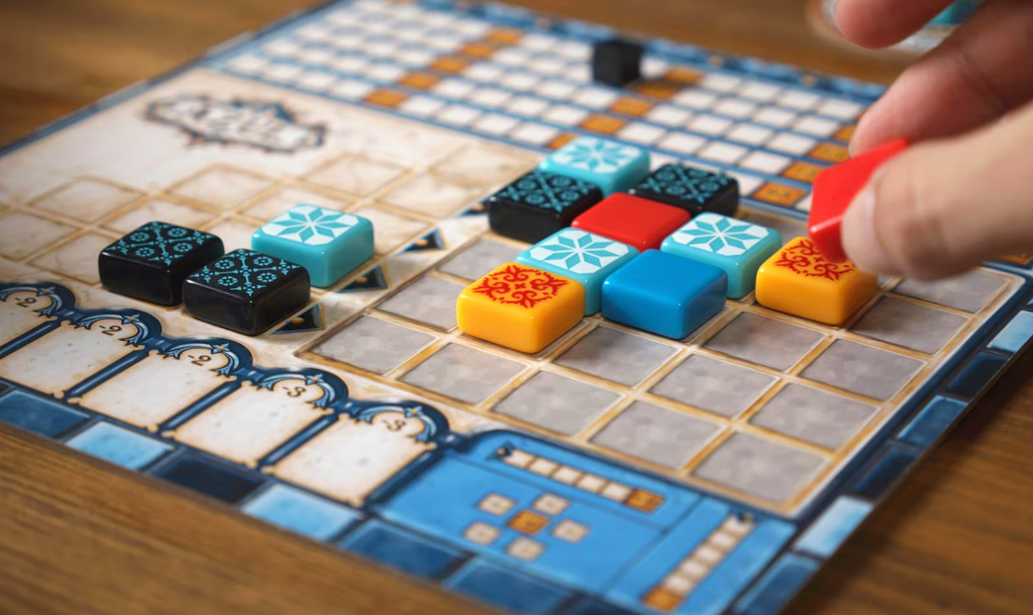 azul