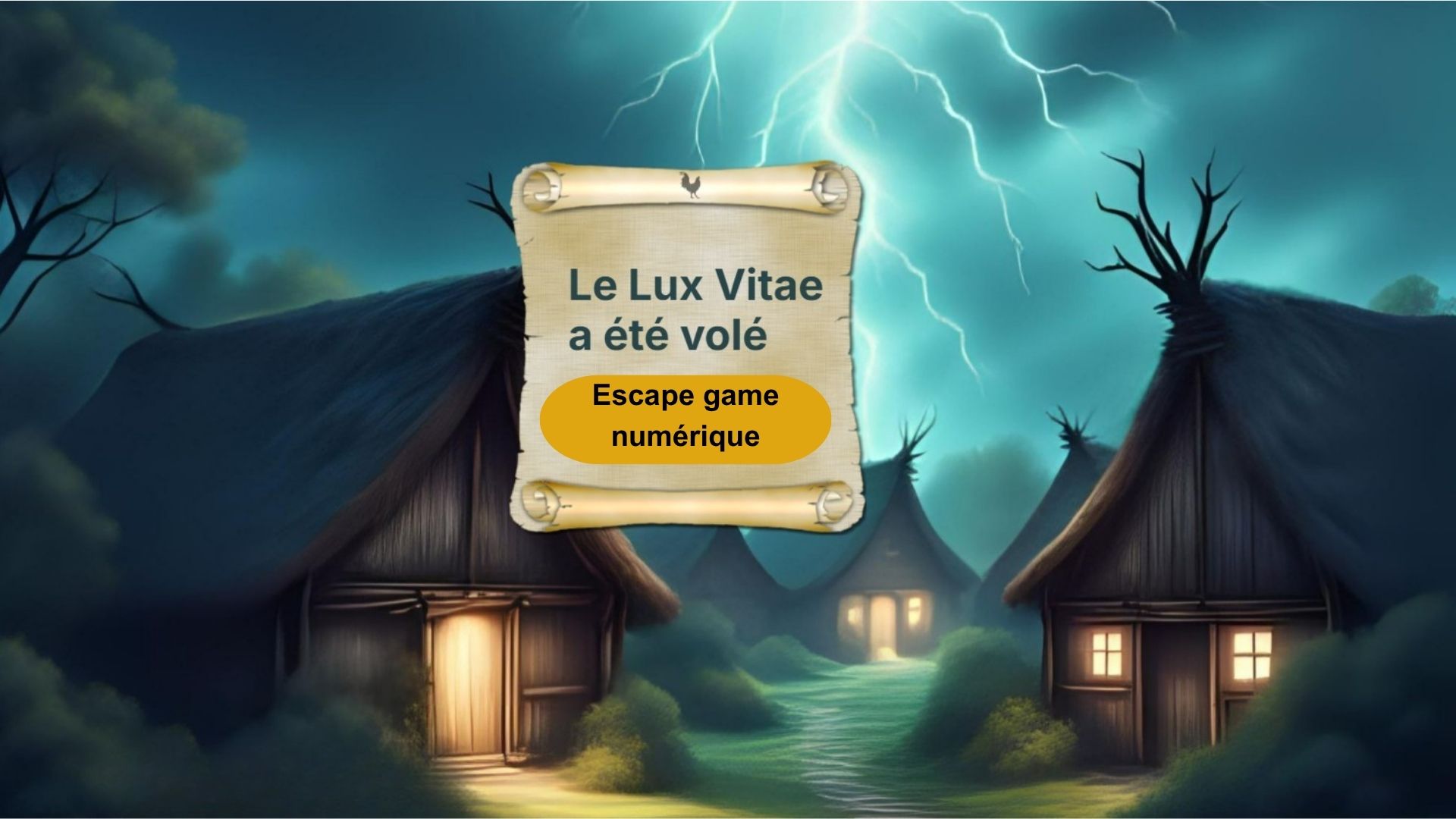 escape game numérique