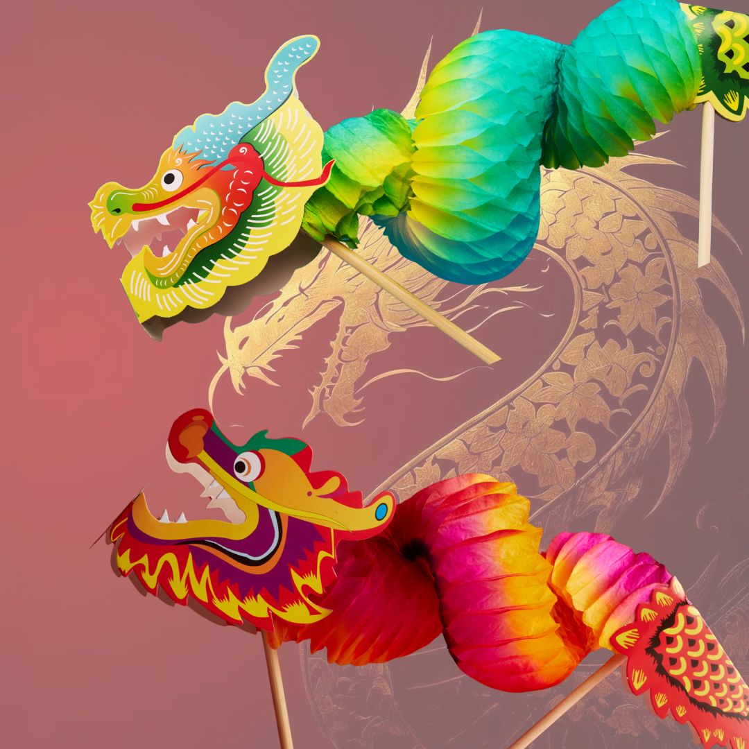 Dragons en papier