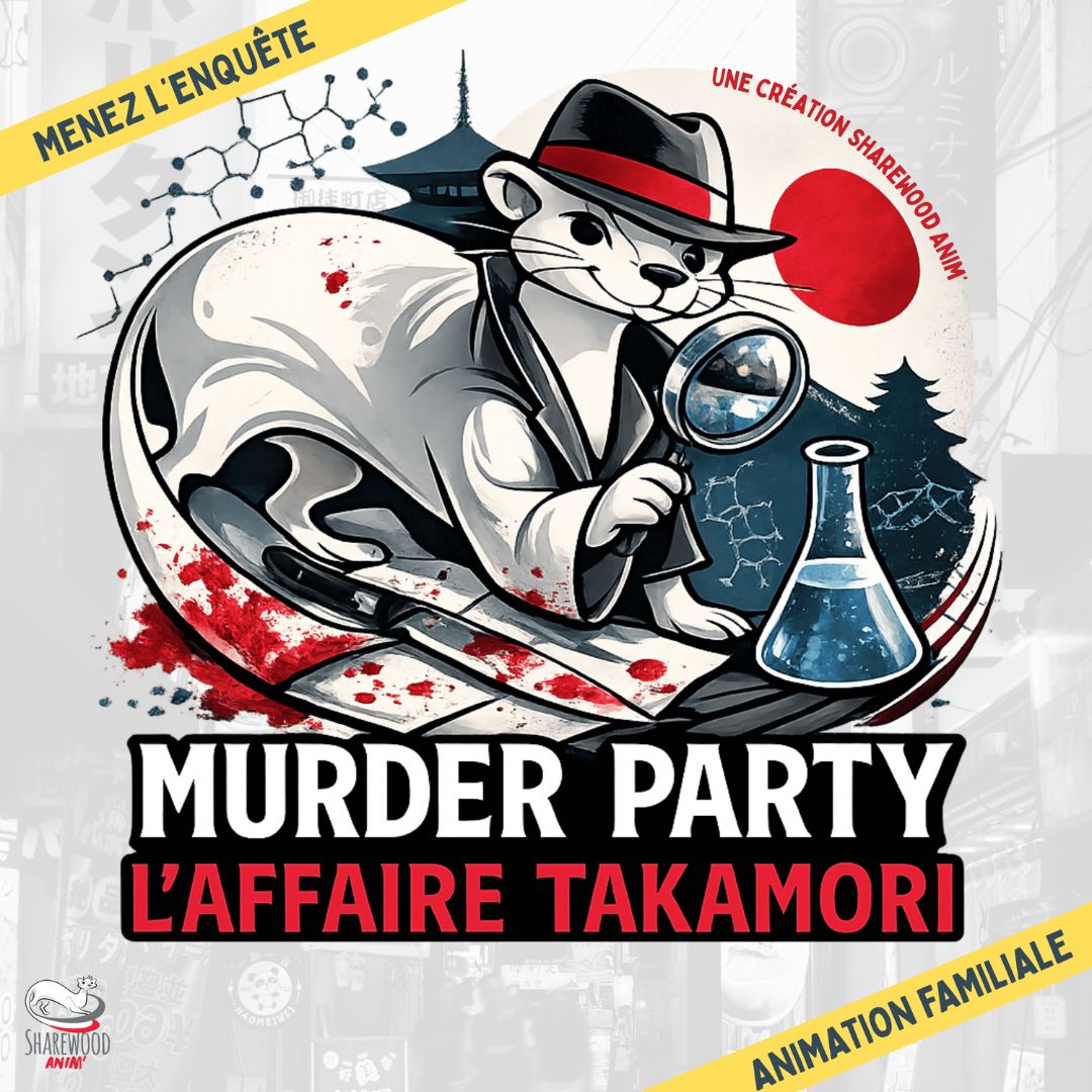 Murder Parti : L'Affaire Takamori
