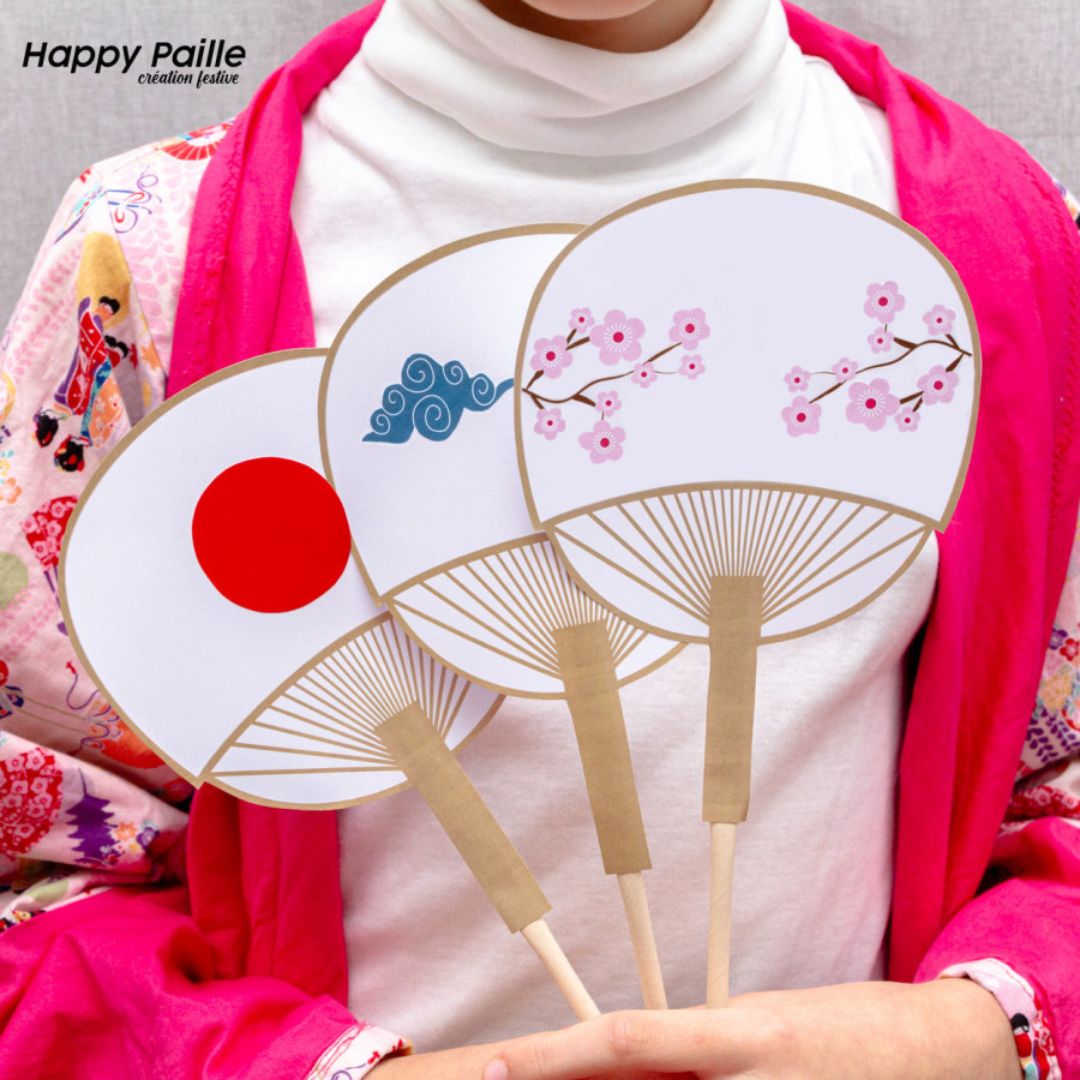 Eventails japonais