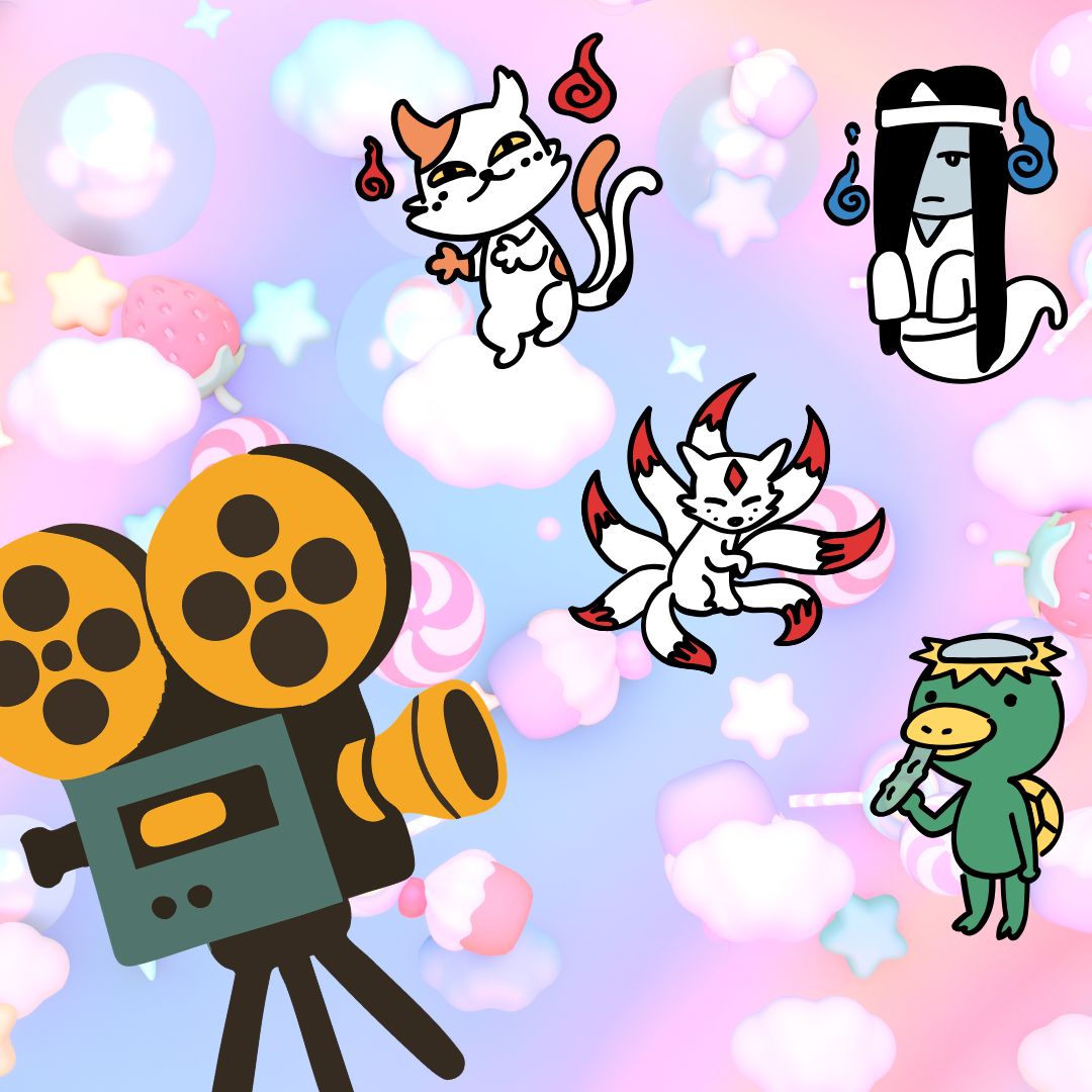 Yokai et caméra