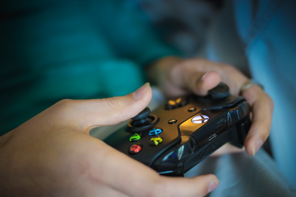 Image d'une manette de console XBox