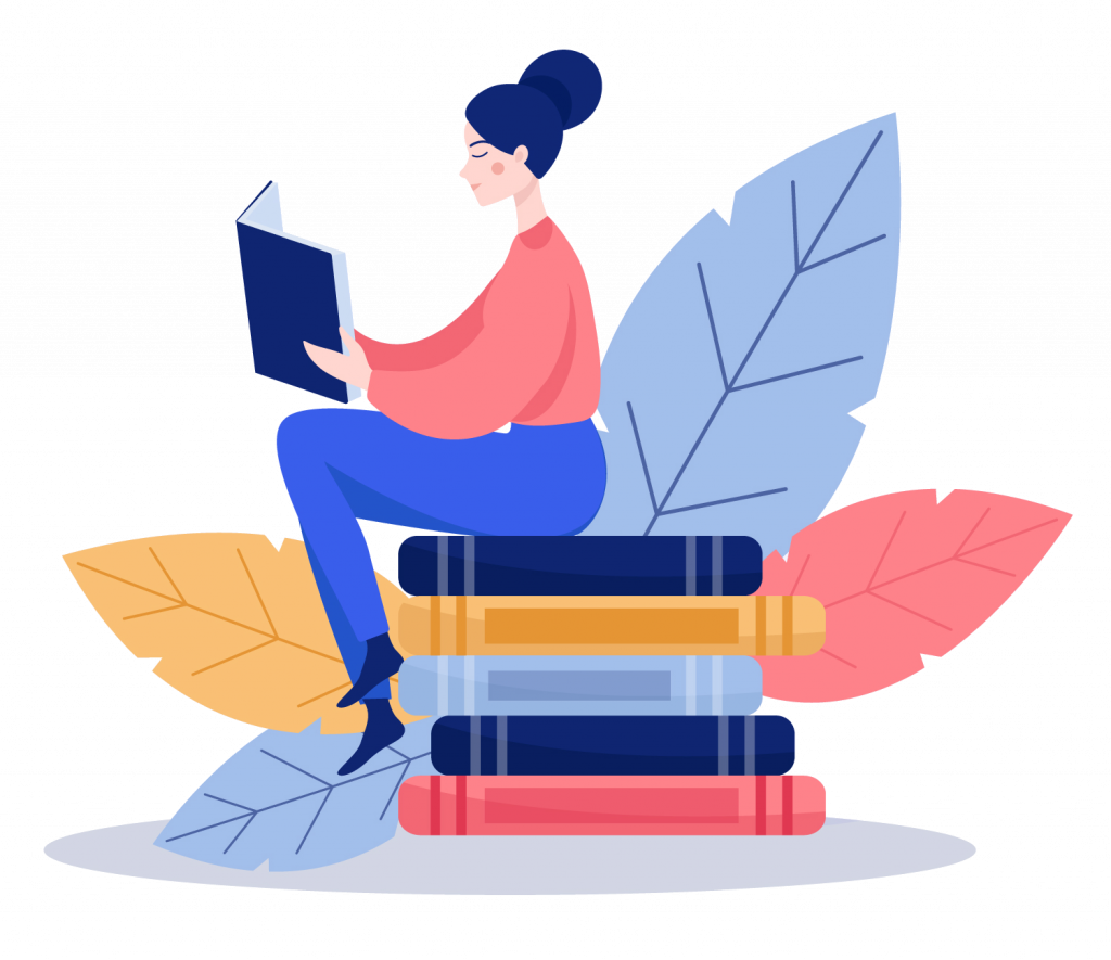 femme qui lit