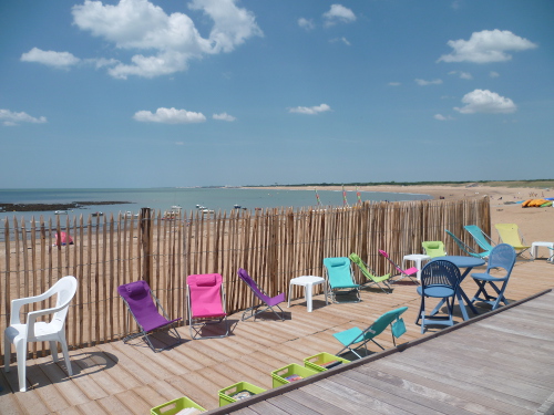 Bibliothèque de plage