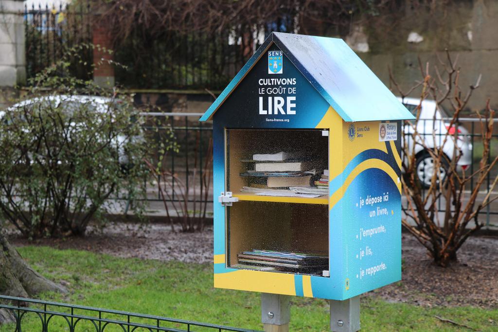 Boites à livres