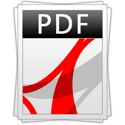 Icône PDF