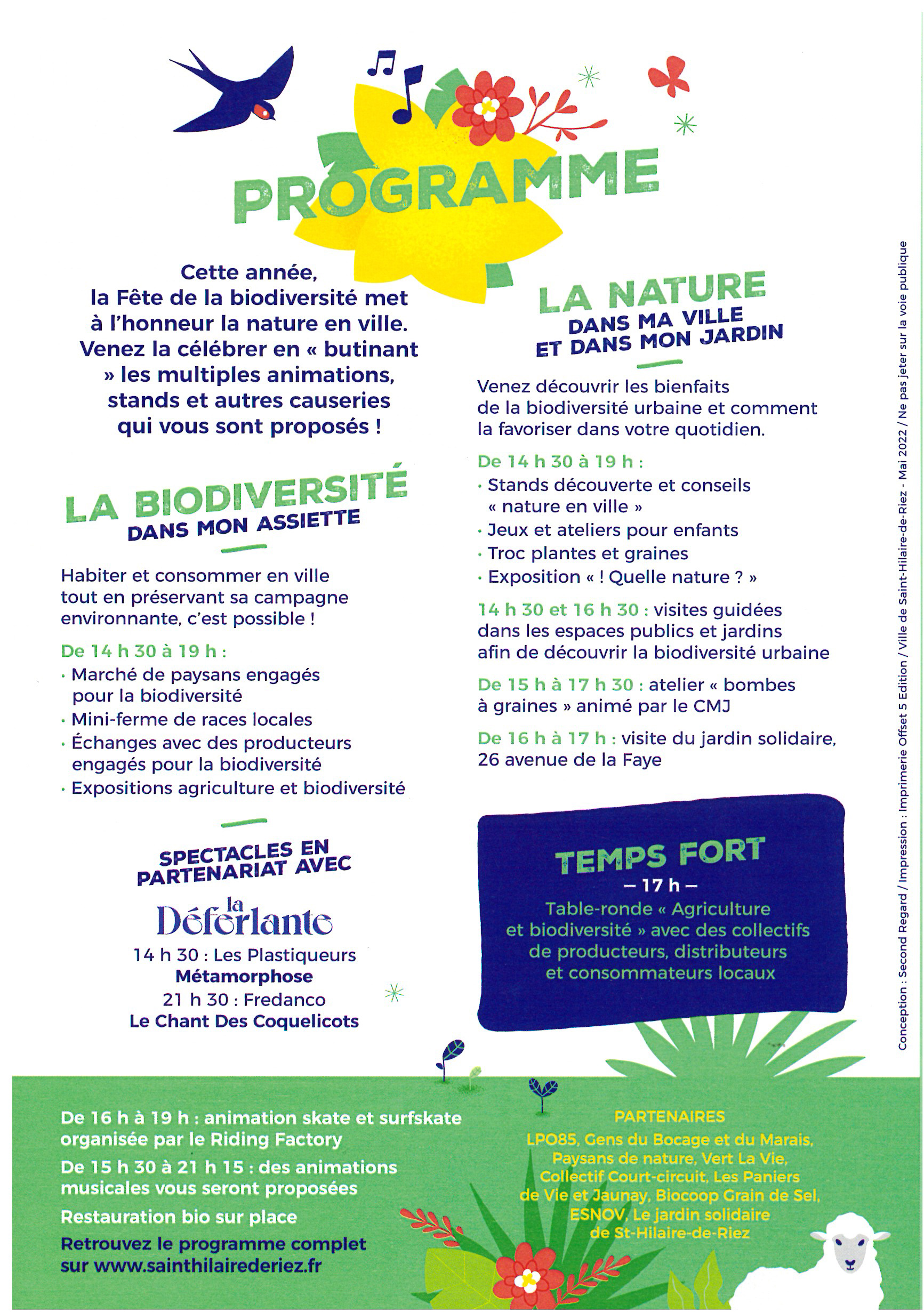 programme biodiversité