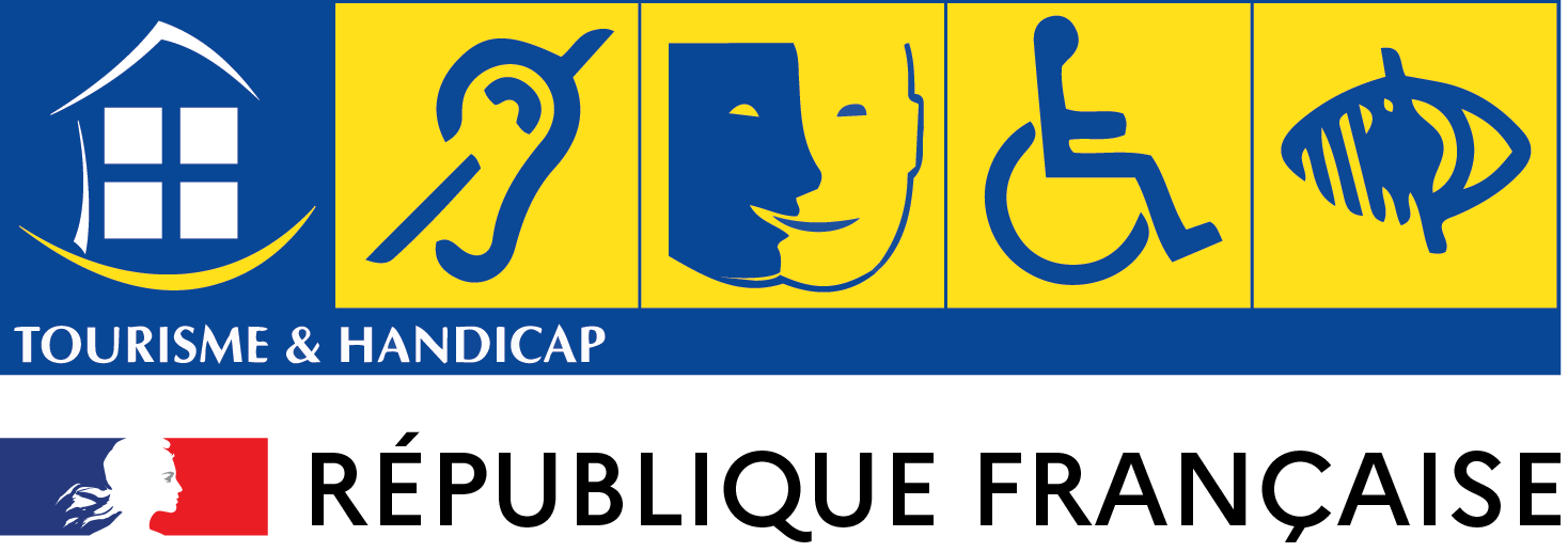 logo tourisme handicap