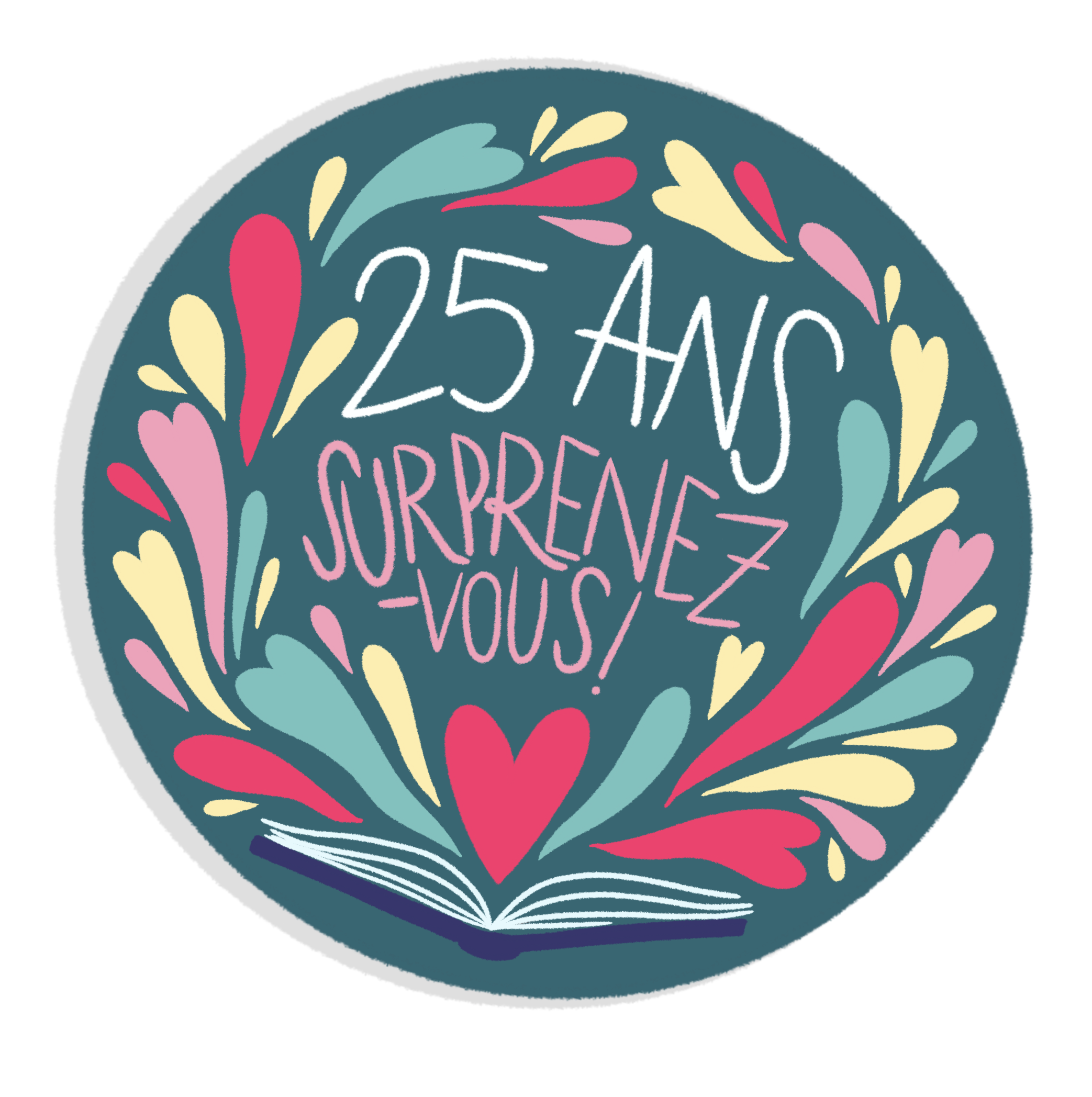 logo 25 ans - mathou