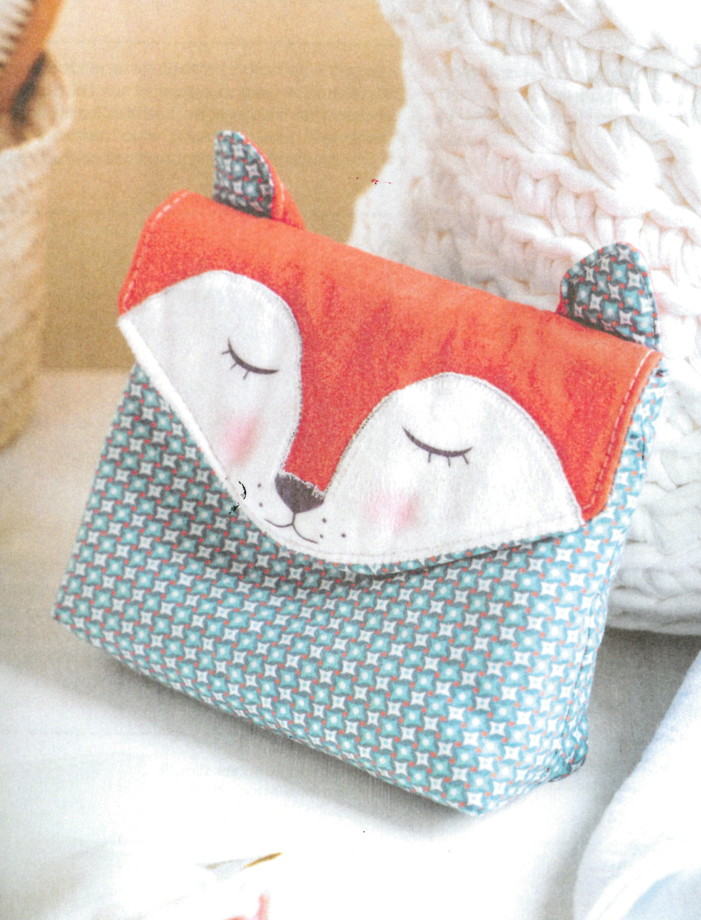 pochette renard