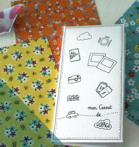 bricolage carnet de voyage