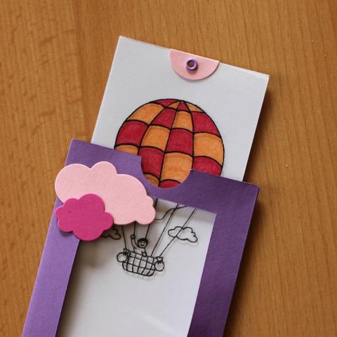 bricolage carte magique