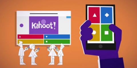 logo kahoot, quiz en ligne