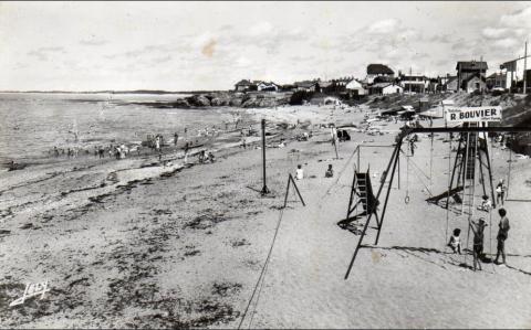 plage de sion dans les années 1960