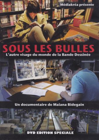 affiche sous les bulles
