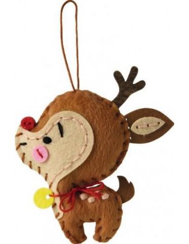 figurine en feutrine