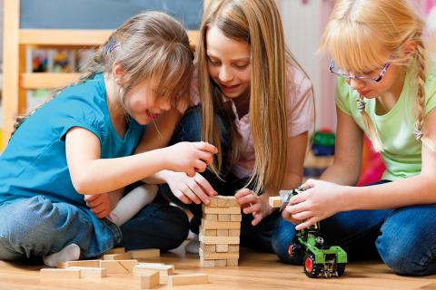 enfants qui jouent