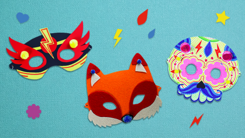 masques de carnaval