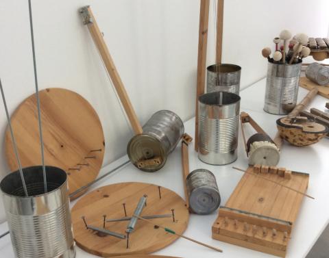 instruments sauvages