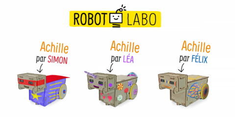 robot labo