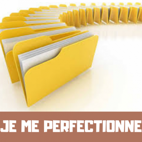 je me perfectionne en informatique