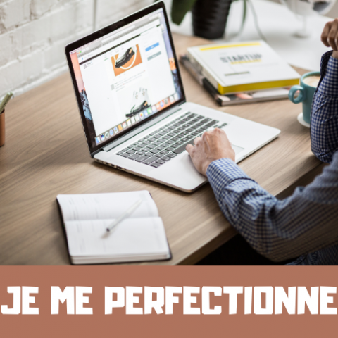 je me perfectionne en informatique