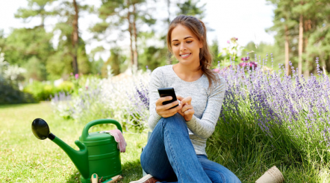 applis jardin