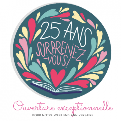 logo 25 ans
