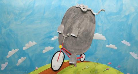 velo de l'elephant