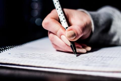 dictée