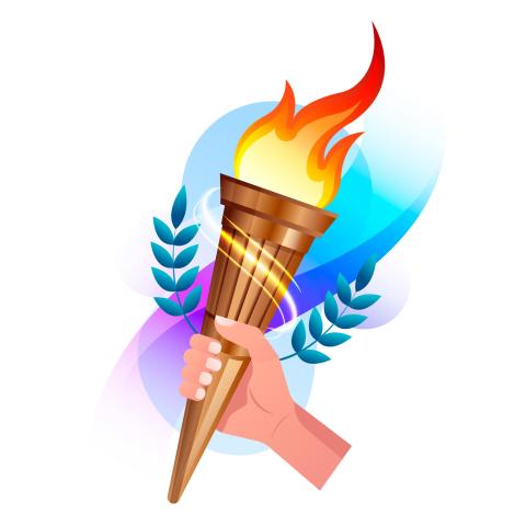 flamme olympique