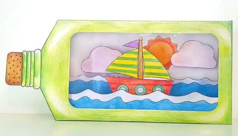 bouteille à la mer