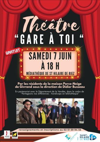 theatre perce neige