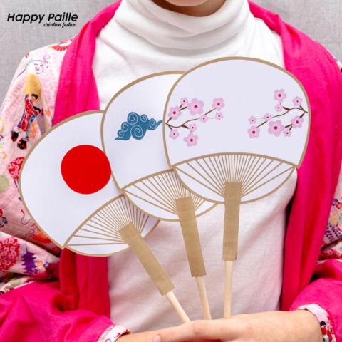 Eventails japonais