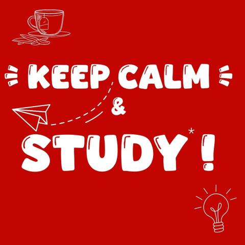 Keep Calm and Study