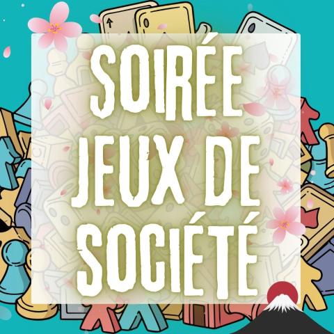 Logo soirée jeux de société