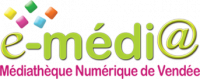 Logo de la plateforme de ressources numériques E-médi@