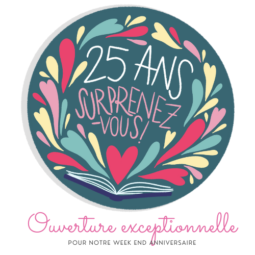 logo 25 ans