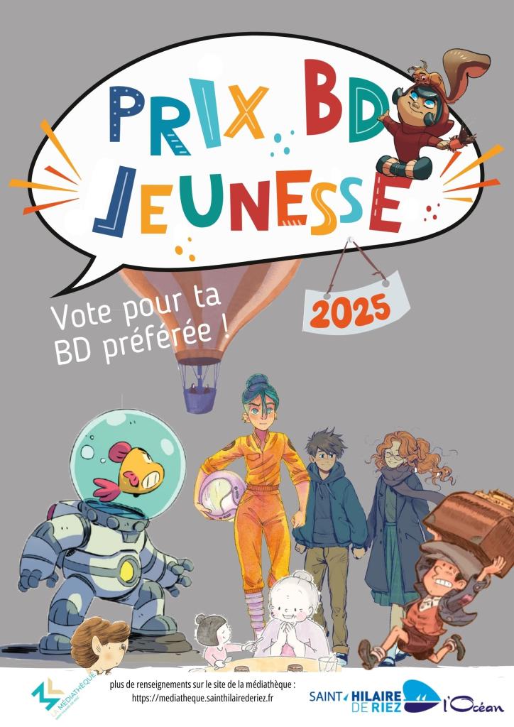 Prix BD jeunesse