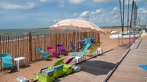 Bibliothèque de plage