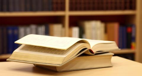 livre ouvert