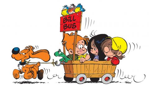 dessin boule et bill
