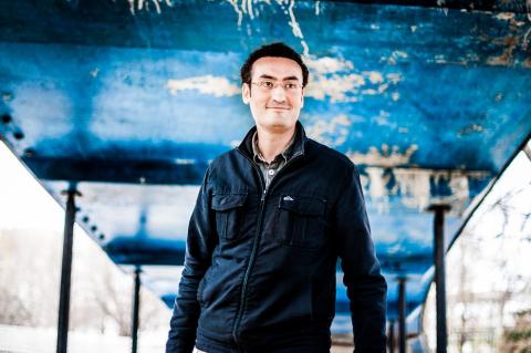 portrait d’Alexandre Feraga
