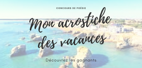 les gagnants du concours