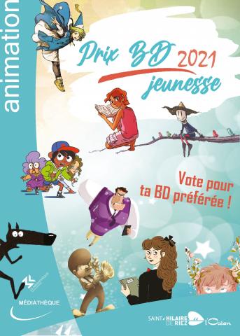 prix bd jeunesse 2021