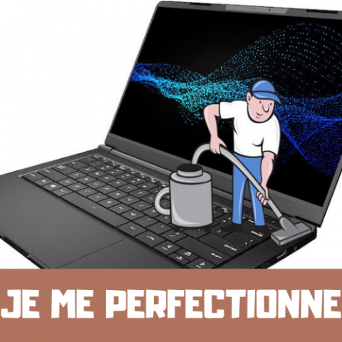 je me perfectionne en informatique